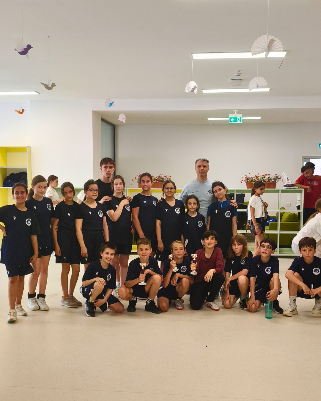 Echipa SEB - Locul I handbal