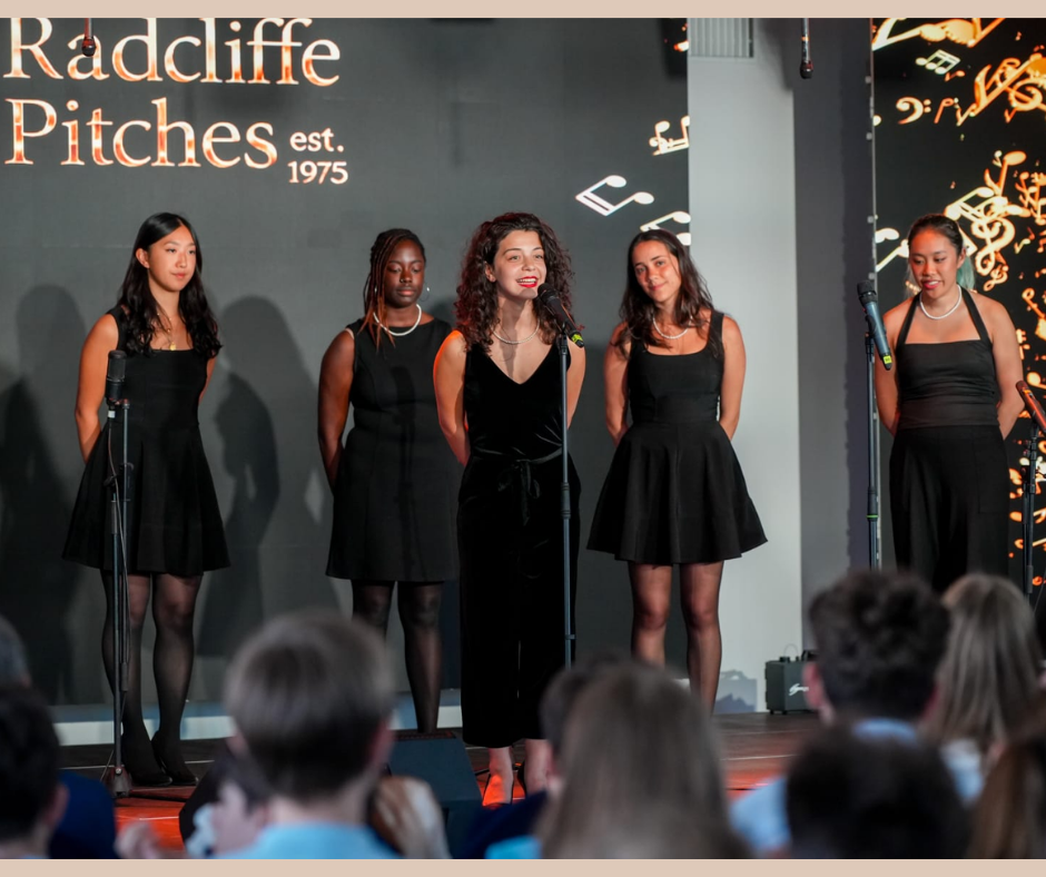 The Radcliffe Pitches - workshop vocal