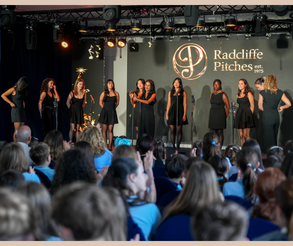 The Radcliffe Pitches - sesiune Q&A