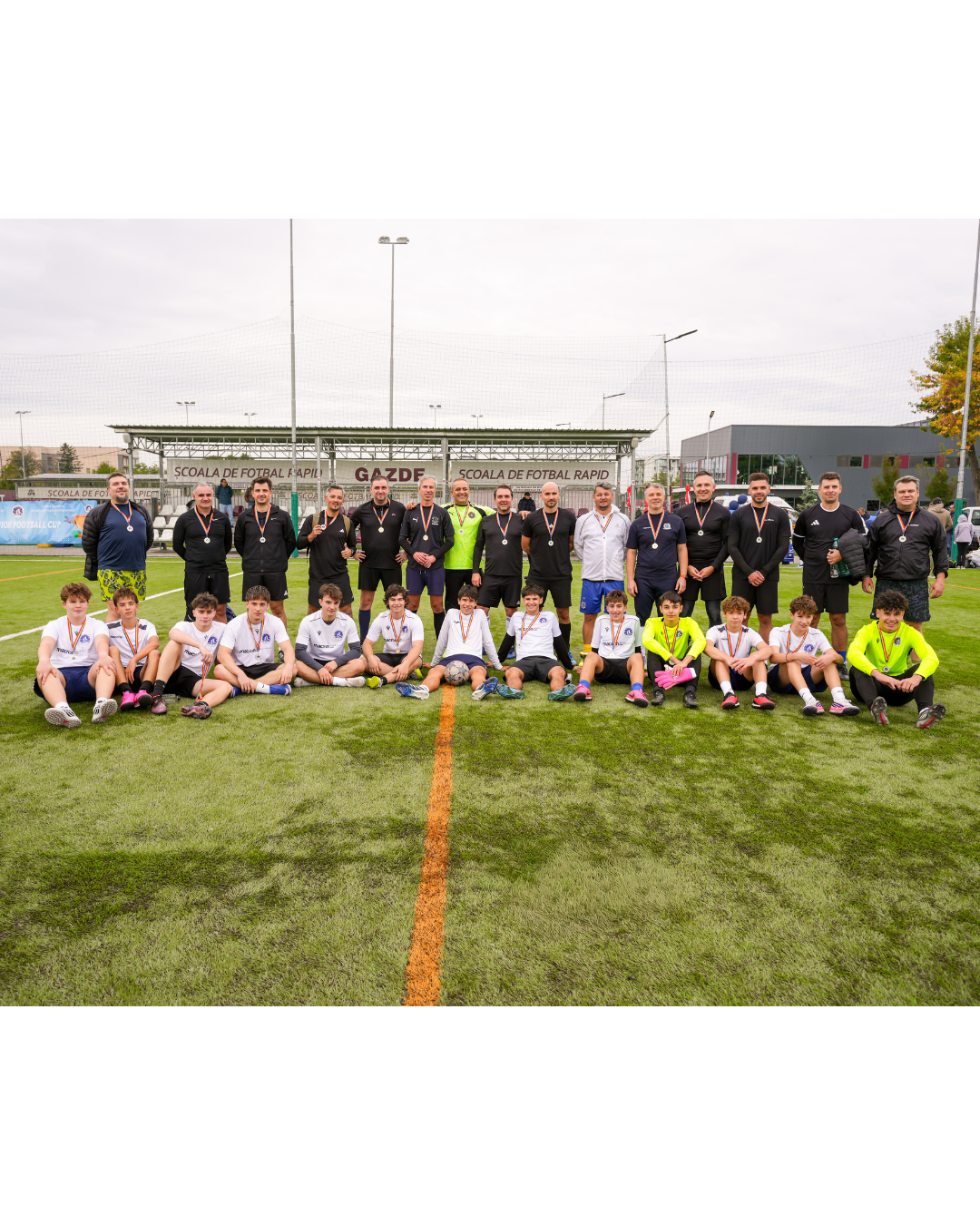 SEB Junior Football Cup 2026 - Foto de grup