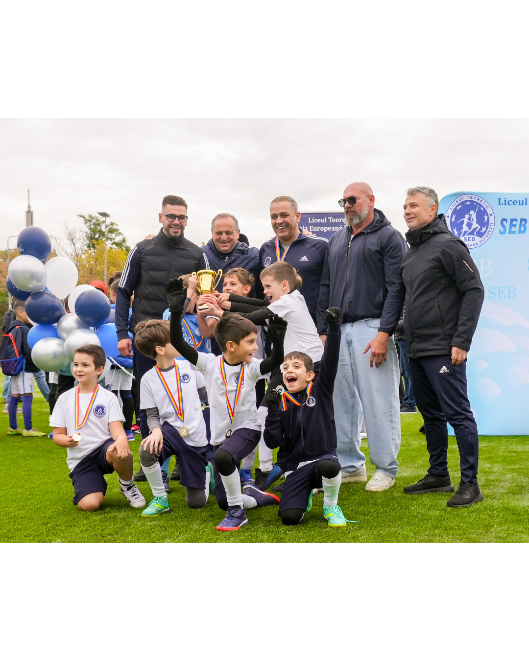 SEB Junior Football Cup - Categoria 2018-2019