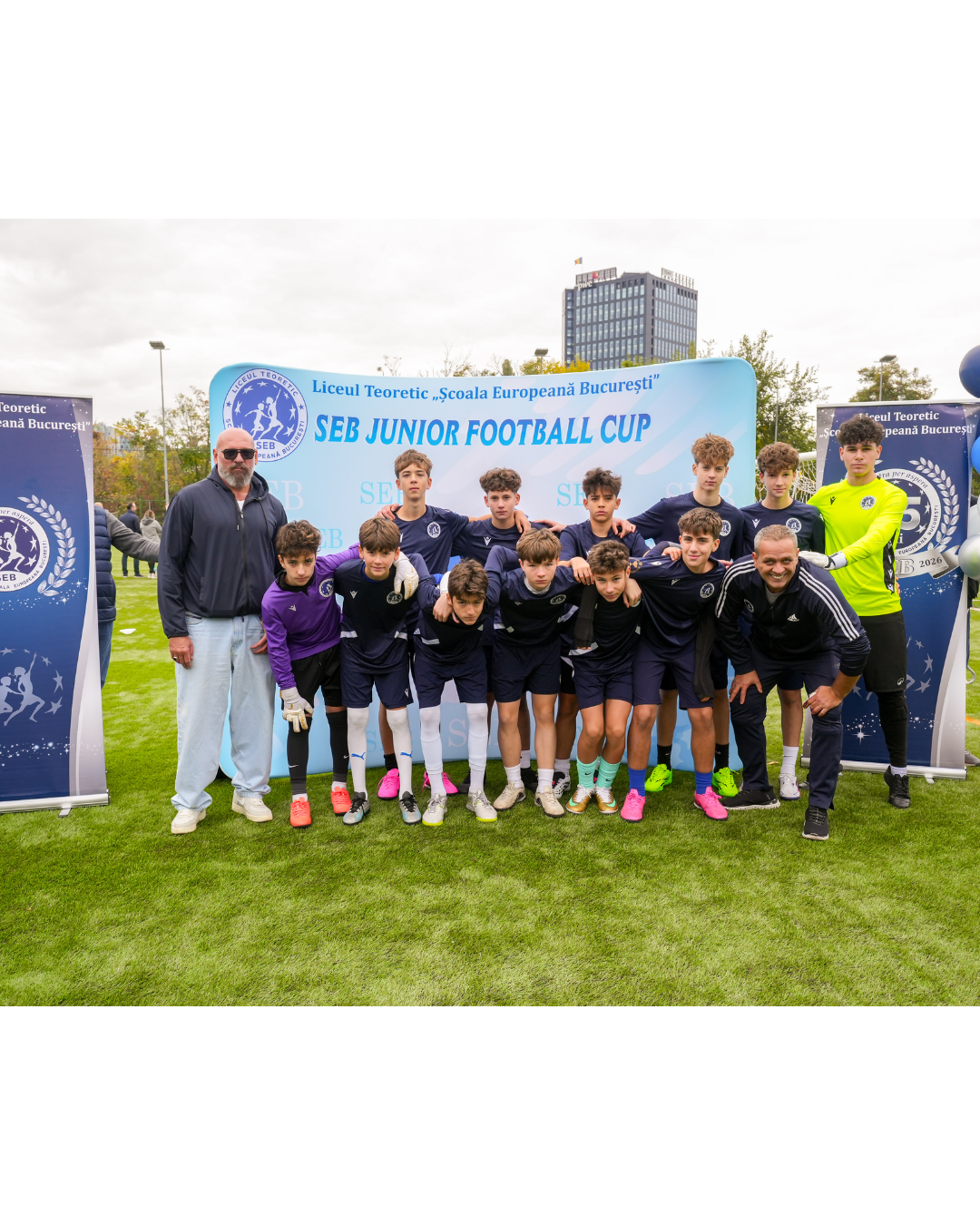 SEB Junior Football Cup - Categoria 2016-2017