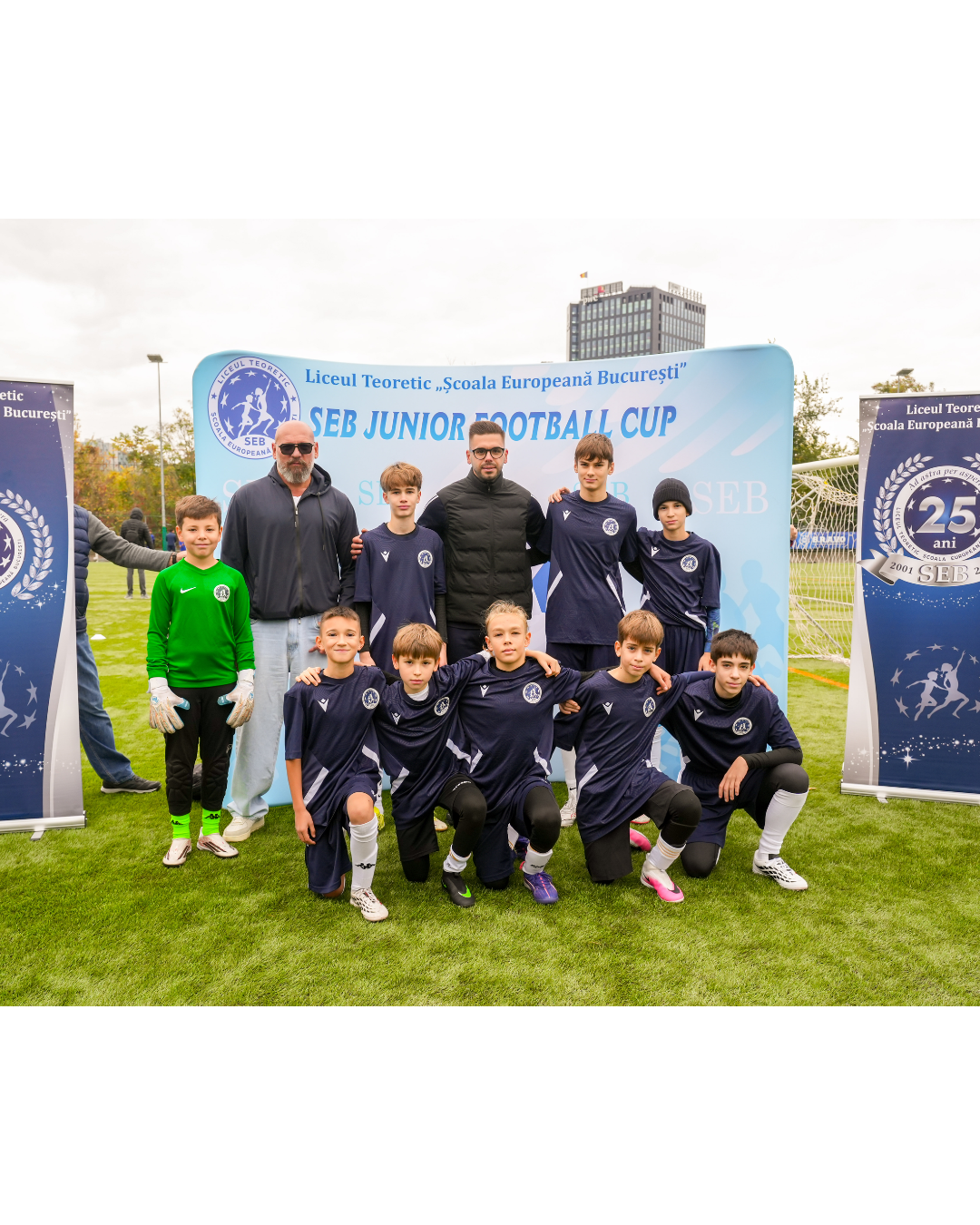 SEB Junior Football Cup - Categoria 2014-2015