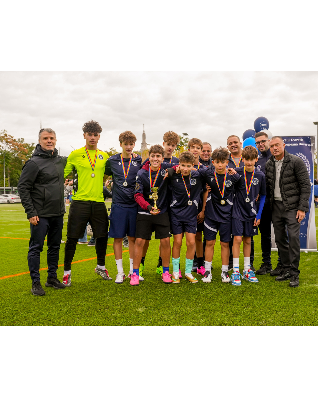 SEB Junior Football Cup - Categoria 2012-2013