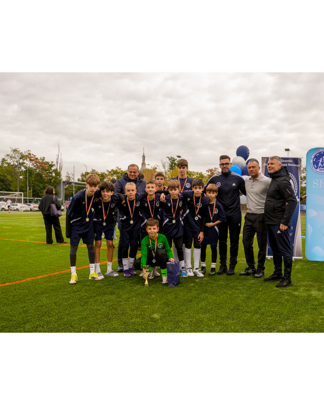 SEB Junior Football Cup - Distincții individuale